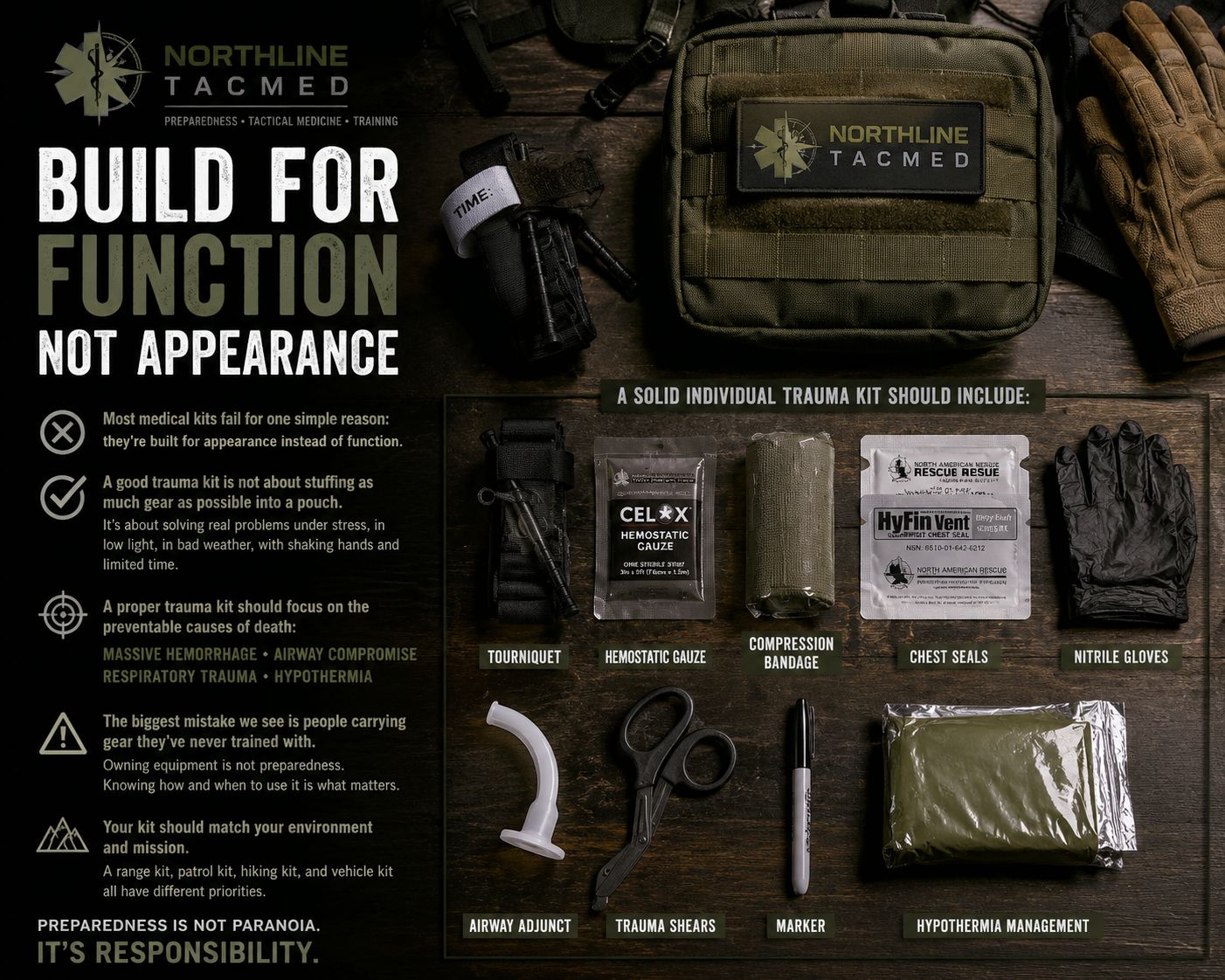 Building a Medical Kit That Actually Makes Sense